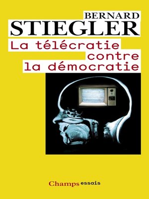 cover image of La télécratie contre la démocratie